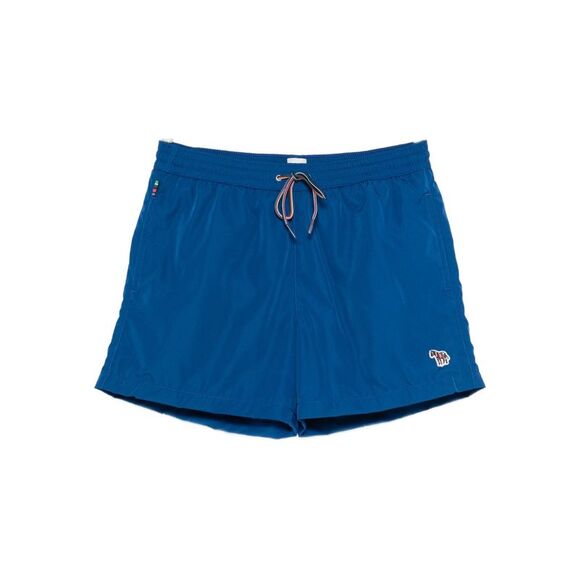 Paul Smith Men Zebra Logo Swim Shorts